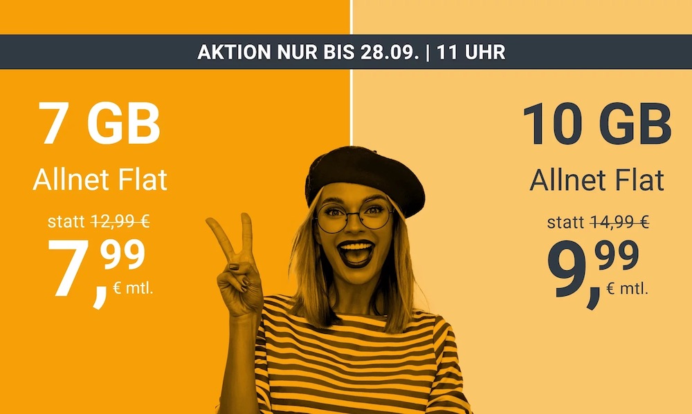 O2网络包月德国境内网络电话/短信+10GB上网,欧盟漫游,到手9.99欧,原价22.99欧!!