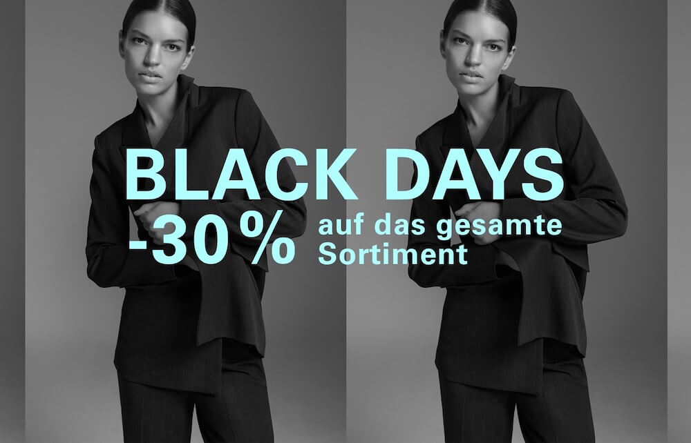 德国高档成衣品牌 Hallhuber 德国官网黑五大促！全场7折！新品 折扣商品都参加！