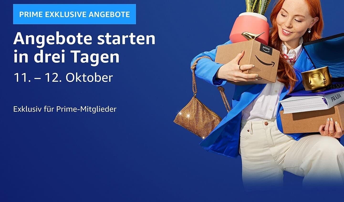 第二次2022德亚会员日Amazon Prime Day 购物狂欢节！10月11日至12日两天！力度超过黑五！超多热销品牌产品大促！
