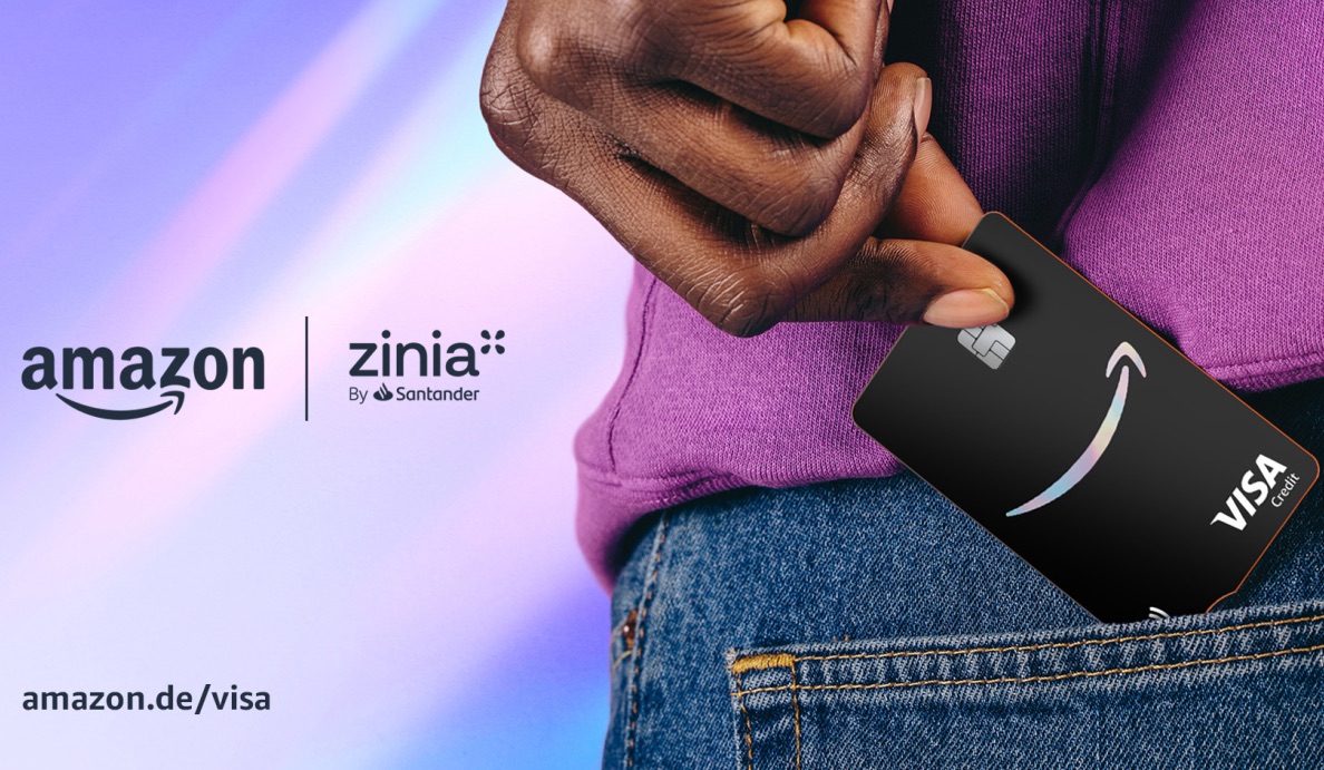 Amazon Visa 亚马逊Visa信用卡 送50欧+无年费+消费积分返现!12月15日截止!