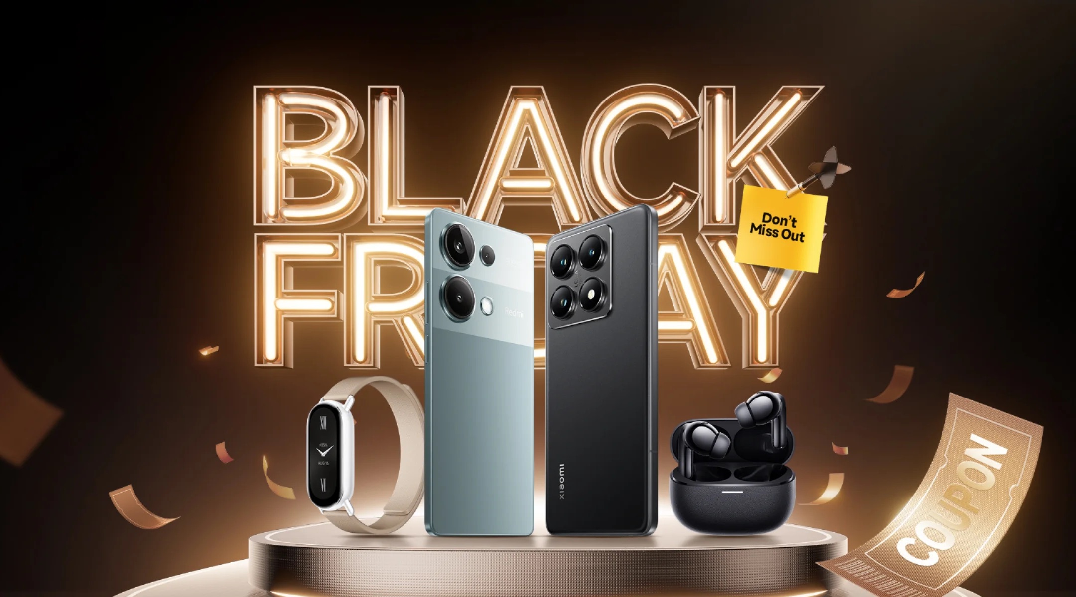 小米 官网黑五大促!全场低至4折!收手机 平板 运动手表!吸尘器 洗地机!