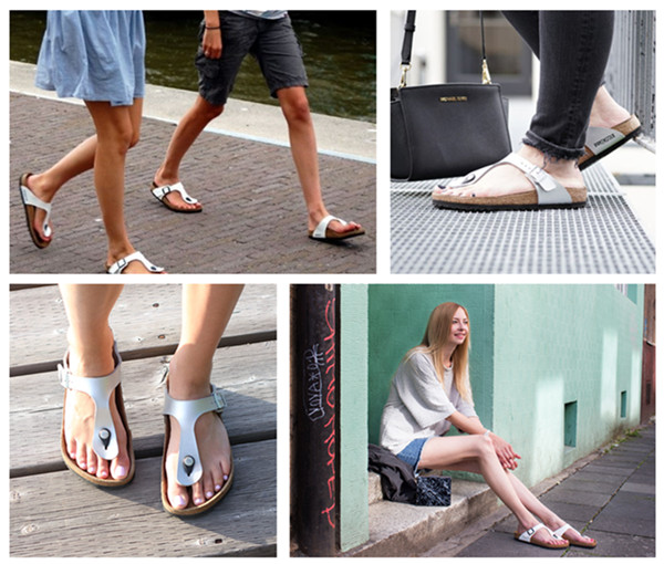 勃肯鞋Birkenstock Gizeh经典夹脚拖,原价59.95欧,到手42.45欧!