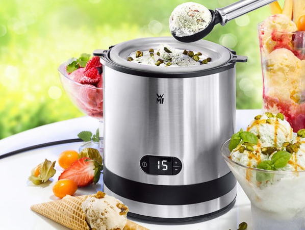 福腾堡WMF Küchenminis三合一冰激凌机，原价69.99欧，到手49.99欧！