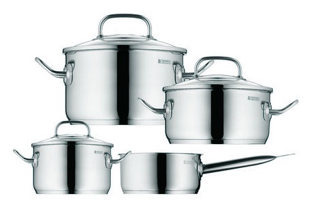 WMF Profi Plus四件套锅，原价333.85欧，到手129.0欧！