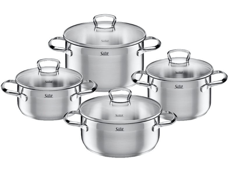 Silit Toskana四件套锅，原价149欧，到手60欧！