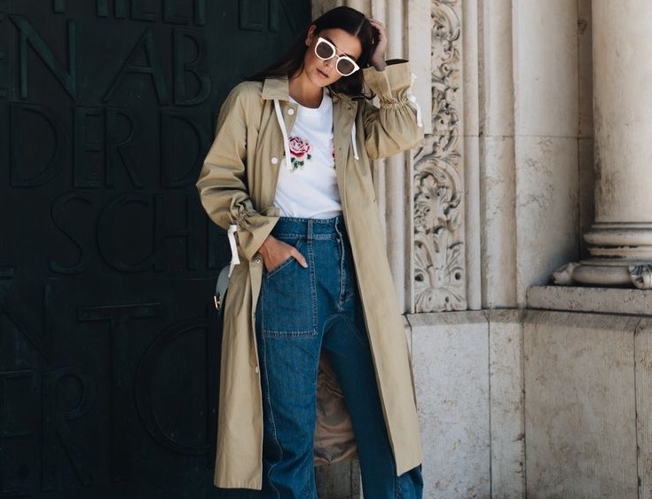 Edited Marisa 风衣,到手54.9欧,原价119欧!特价!