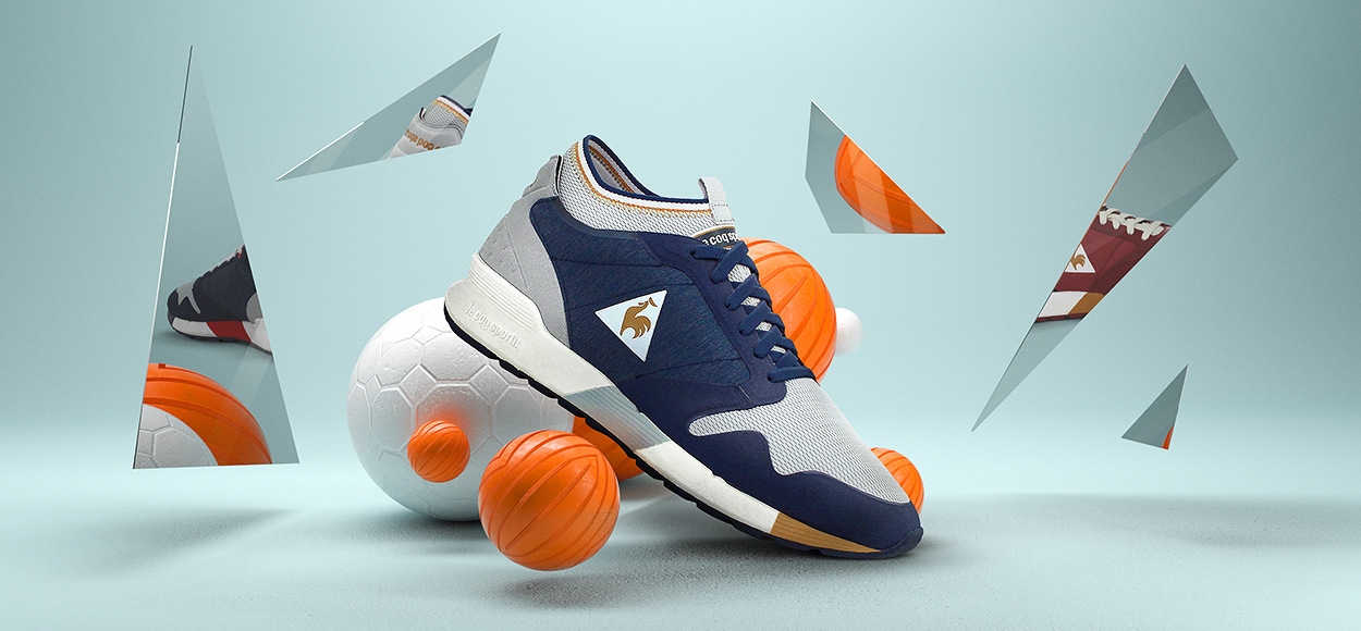 法国公鸡 Le Coq Sportif 运动鞋,全场4.5折!