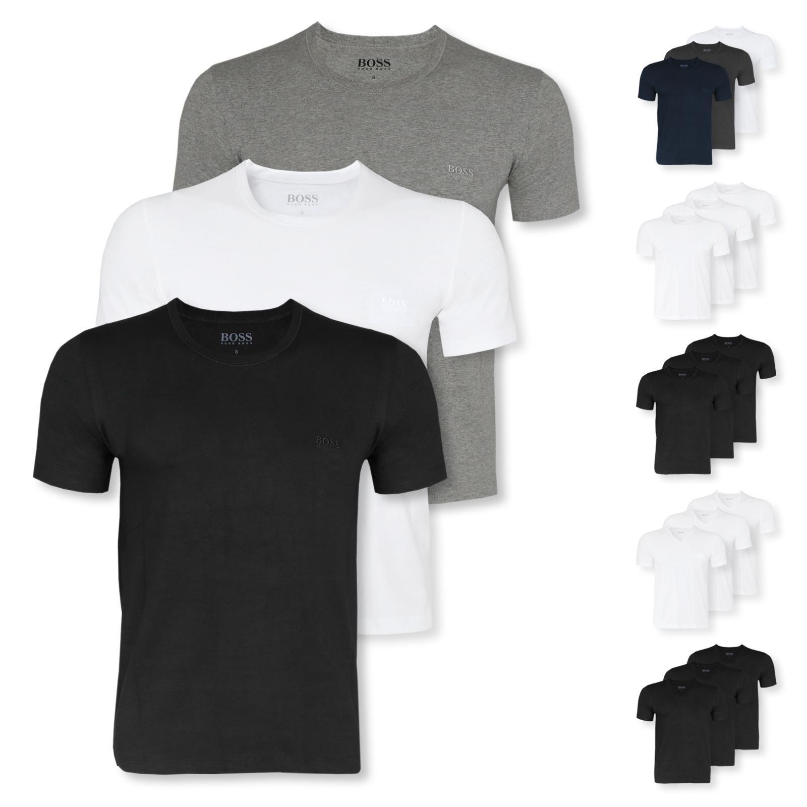 HUGO BOSS男士T恤纯棉打底衫，原价39.95欧，到手29.99欧！