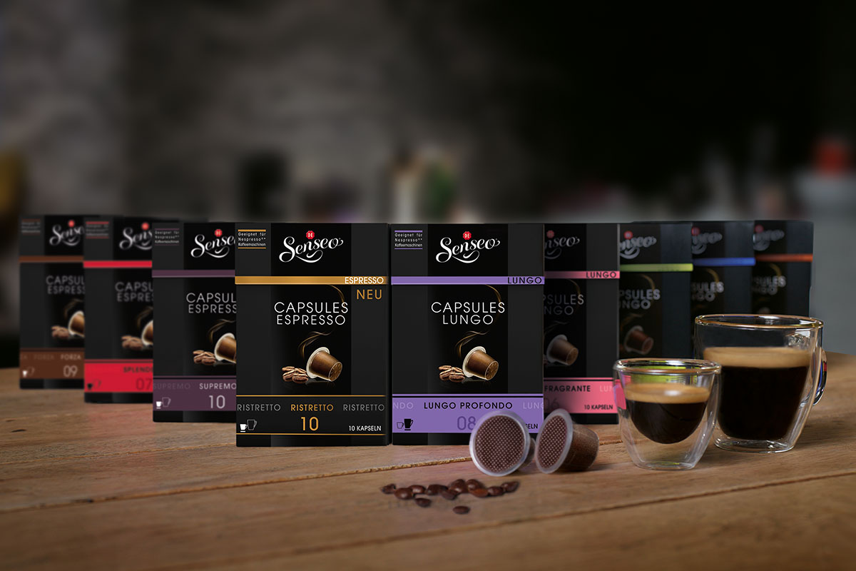 Senseo咖啡机胶囊,原价2.99欧,到手1.49欧!