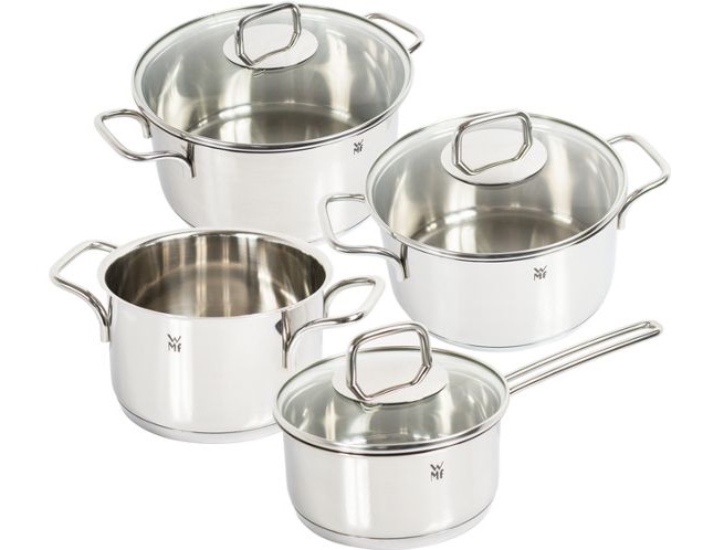WMF Grand系列锅具7件套,原价179欧,到手89.99欧!