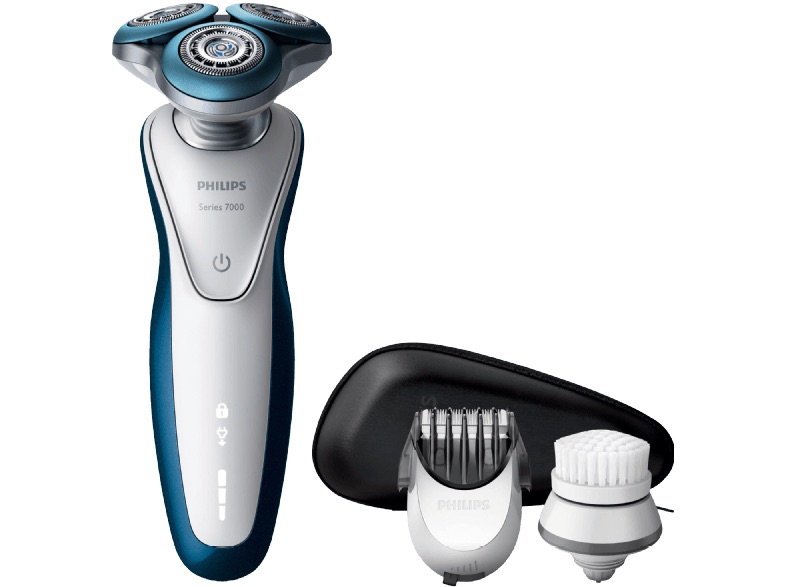 Philips 飞利浦 7000系列 S7520/50 干湿两用电动剃须刀，原价199.99欧，现在138.99欧！加上返现30欧，到手仅108.99欧！