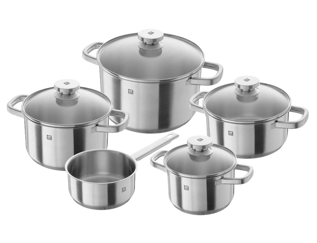 双立人ZWILLING最火的 Joy 系列5件套锅，到手149.99欧，原价309欧！！