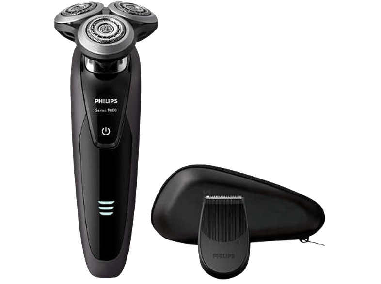 Philips飞利浦 9000系列 S9031/12 干湿两用电动剃须刀，原价192.99欧，现在99欧！还能返款40欧，到手价仅59欧