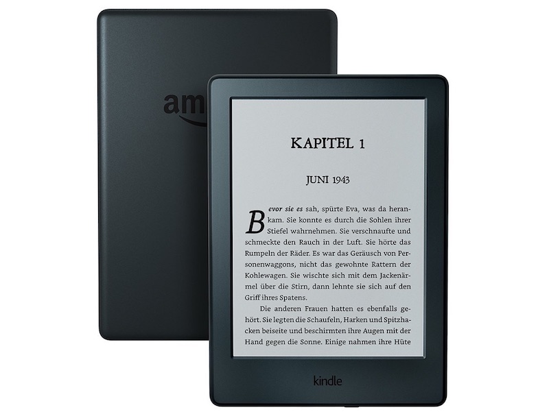 Kindle 经典款含WLAN电子书阅读器 电子墨水显示屏,4GB内存 内置WIFI,到手89.99欧,原价119.99欧!特价!