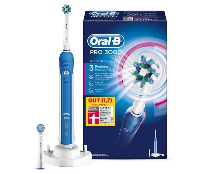 oral b pro 3000 blue