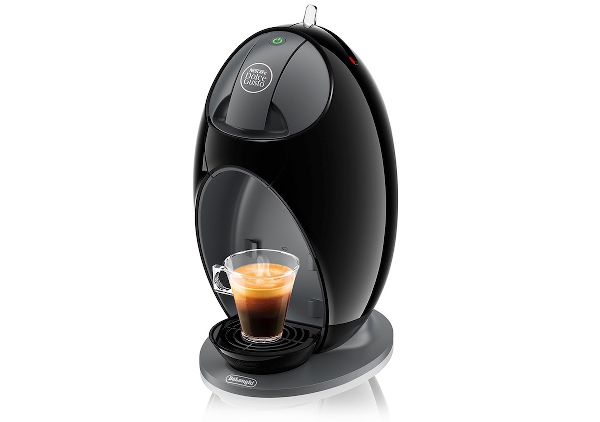 意大利的著名家电制造商DeLonghi德龙全场3折折！DeLonghi EDG 250.B Dolce Gusto Jovia 德龙胶囊咖啡机，原价89.99欧，到手30.29欧！史低！