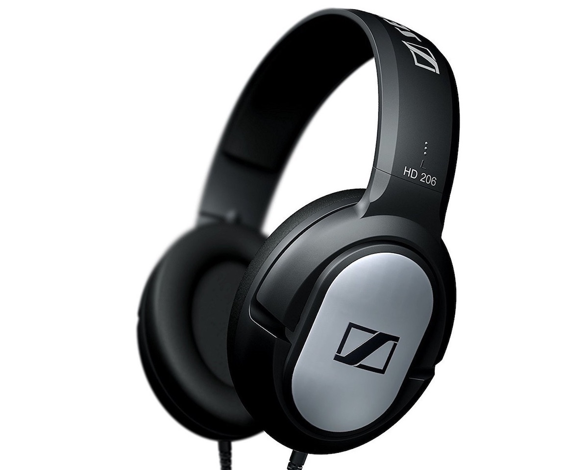 Sennheiser HD201 头戴式封闭立体声耳机 超高性价比，现在到手29.9欧！！