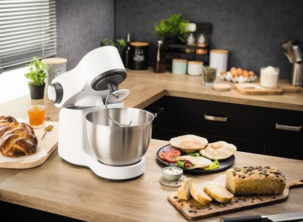 Krups KA2521 厨房多功能搅拌机 带脉冲功能的700瓦厨师机，现在到手129欧！！