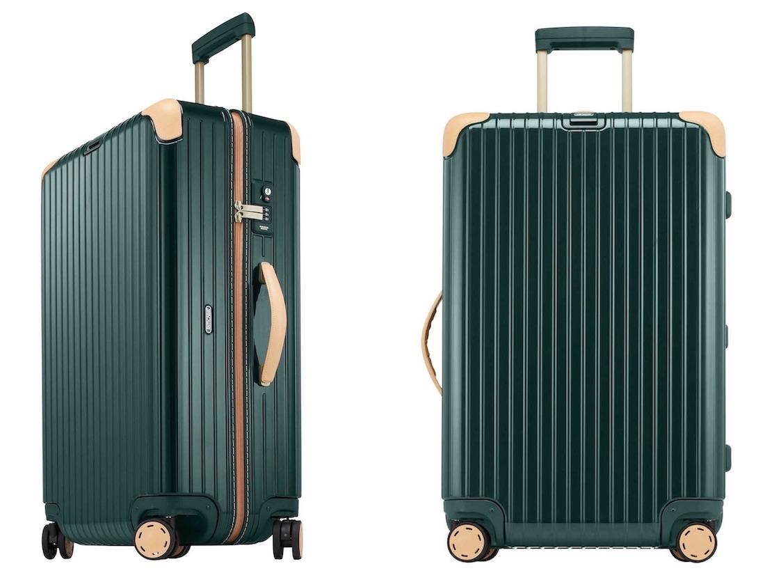 史低!日默瓦Rimowa Bossa Nova万向轮行李箱6.3折!可Payback积分!
