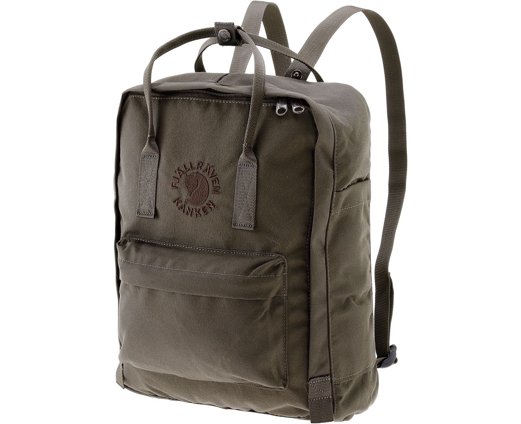 Fjällräven Re-Kanken北极狐双肩背包,原价89.95欧,到手50.37欧!