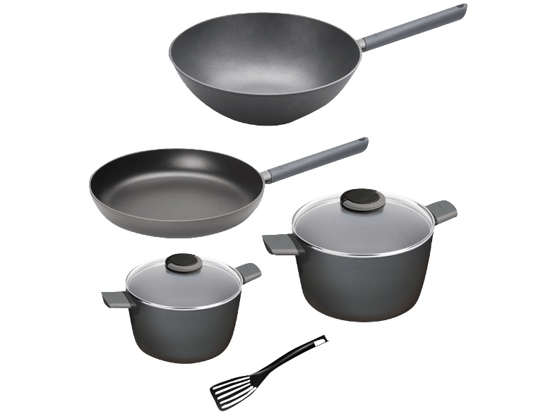 德国高端厨具品牌WOLL SET03JCAL 锅具5件套,原价179.95欧,到手99欧!