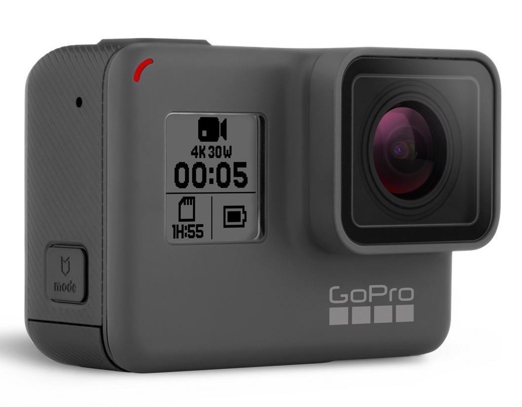 GoPro HERO5 Black 运动摄像机 4K高清 语音控制 防抖防水，到手299欧，原价329.99欧！