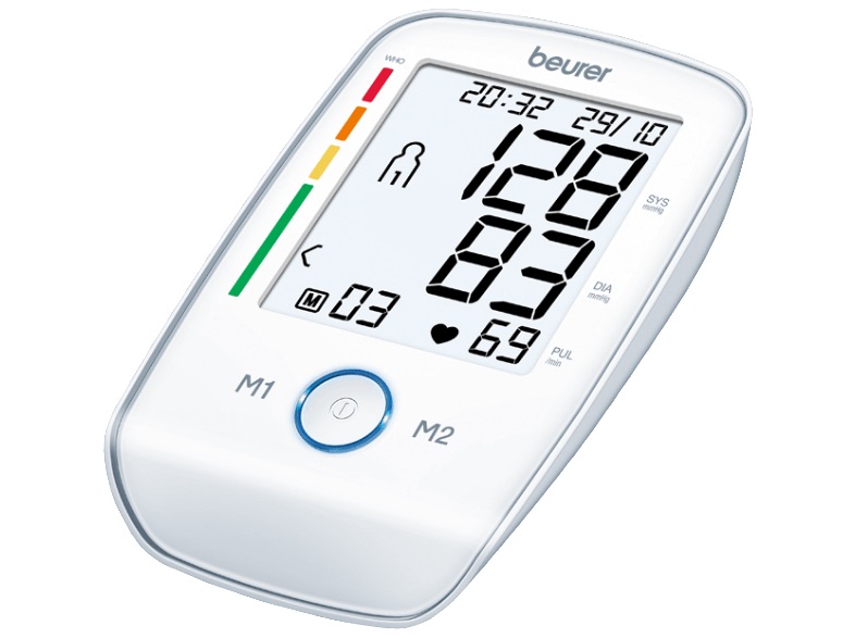 博雅Beurer BM45上臂式血压仪,到手28.26欧,原价71.99欧!!