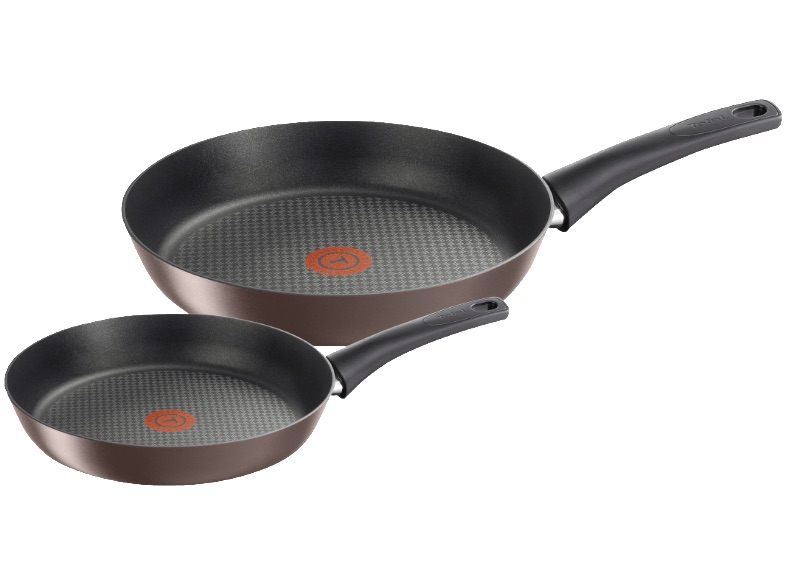 法国特福Tefal Chef’s Delight 不粘锅套装 22cm + 28cm，原价79.99欧，到手33欧！