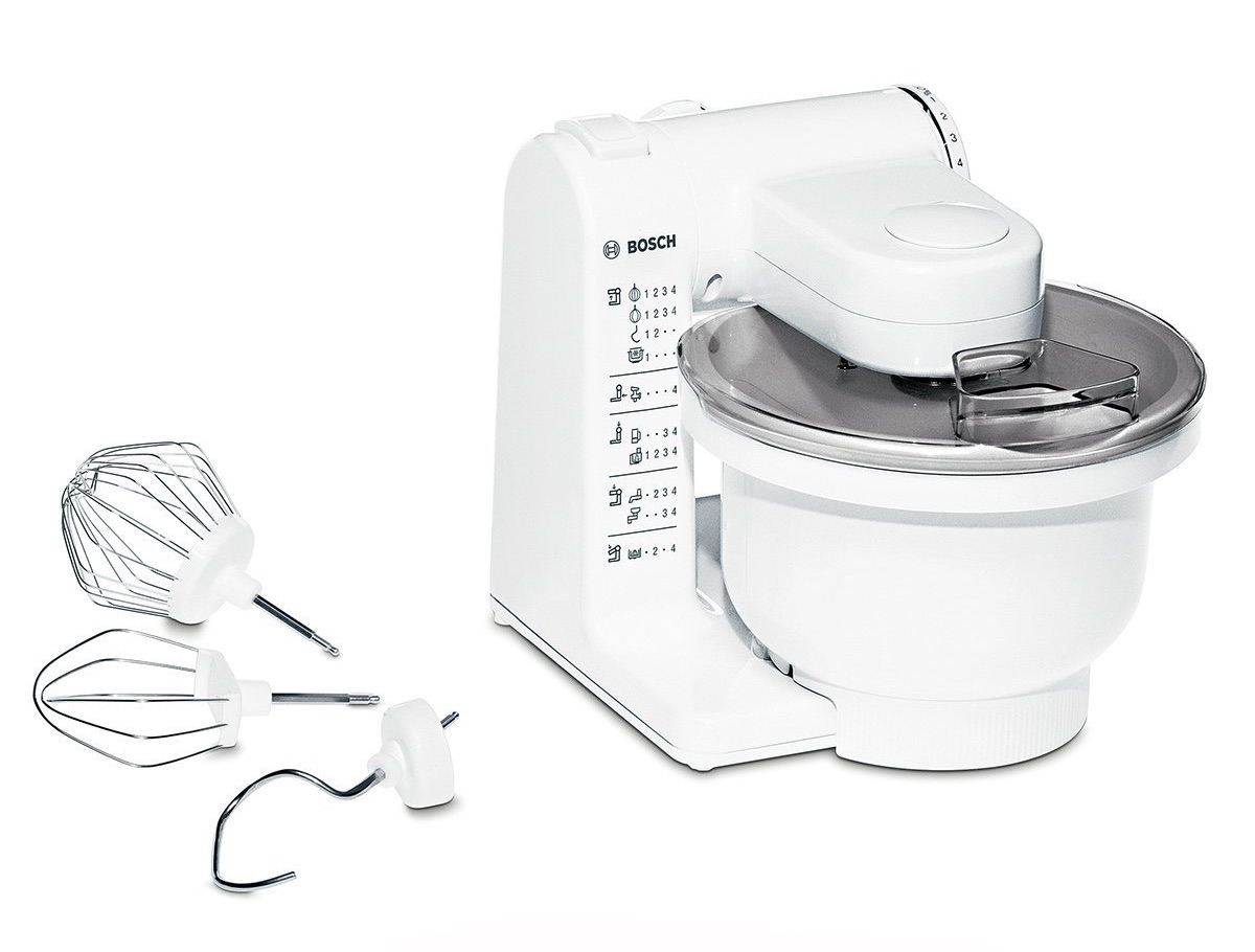 超高性价比!博世 Bosch MUM4405 厨师机 功率500W,原价99.99欧,现在到手40欧!!