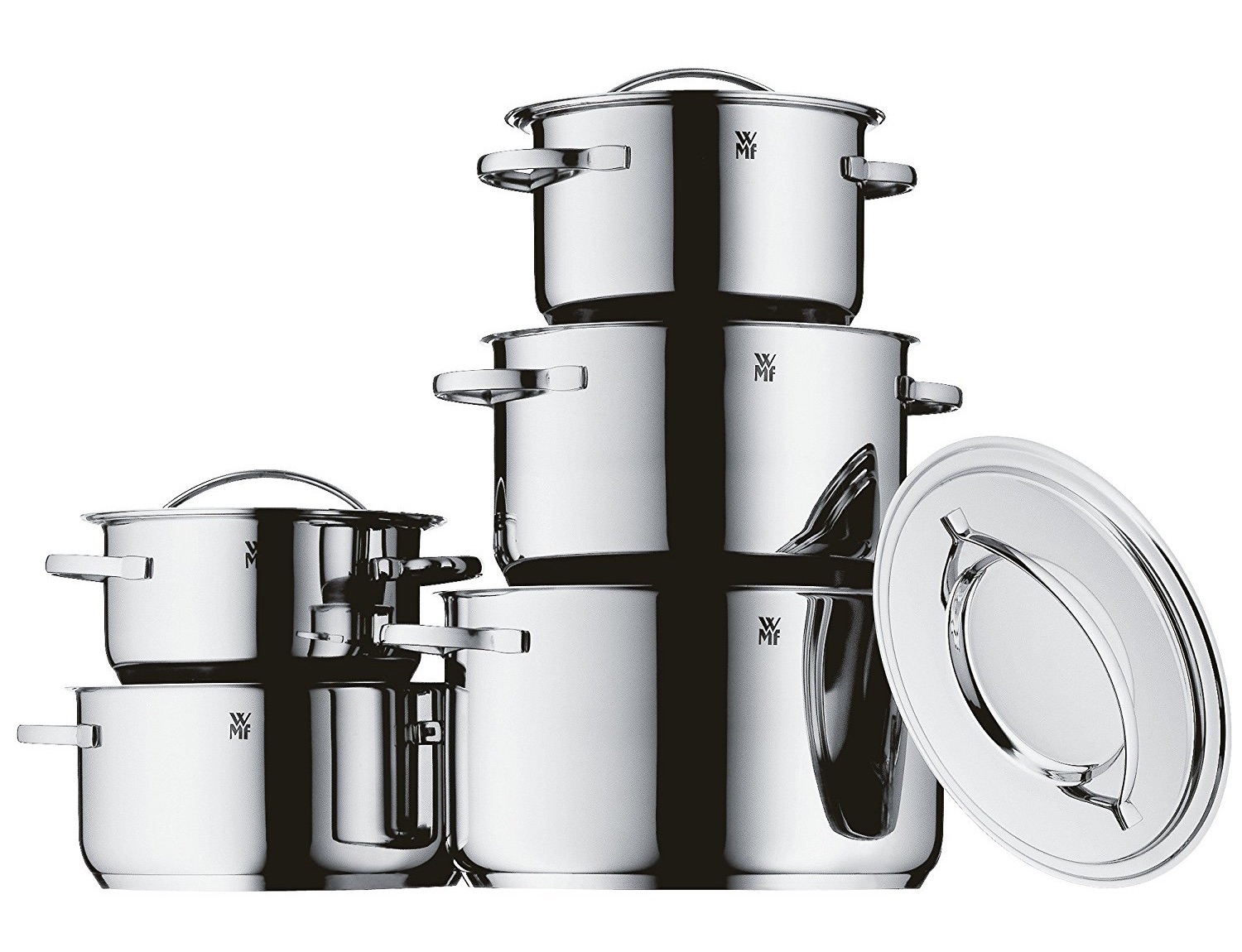 高端热卖!福腾宝 WMF Gala Plus 锅具5件套,到手149欧,原价279欧!