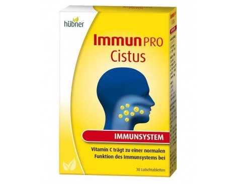 德国百年健康品牌Huebner郝柏娜多元酚含片 成人提高免疫维生素，30片装11.49欧！