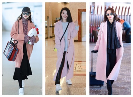 德国时尚品牌 EDITED全场3折折！Edited Ida 粉色大衣，原价189欧，到手54.9欧！