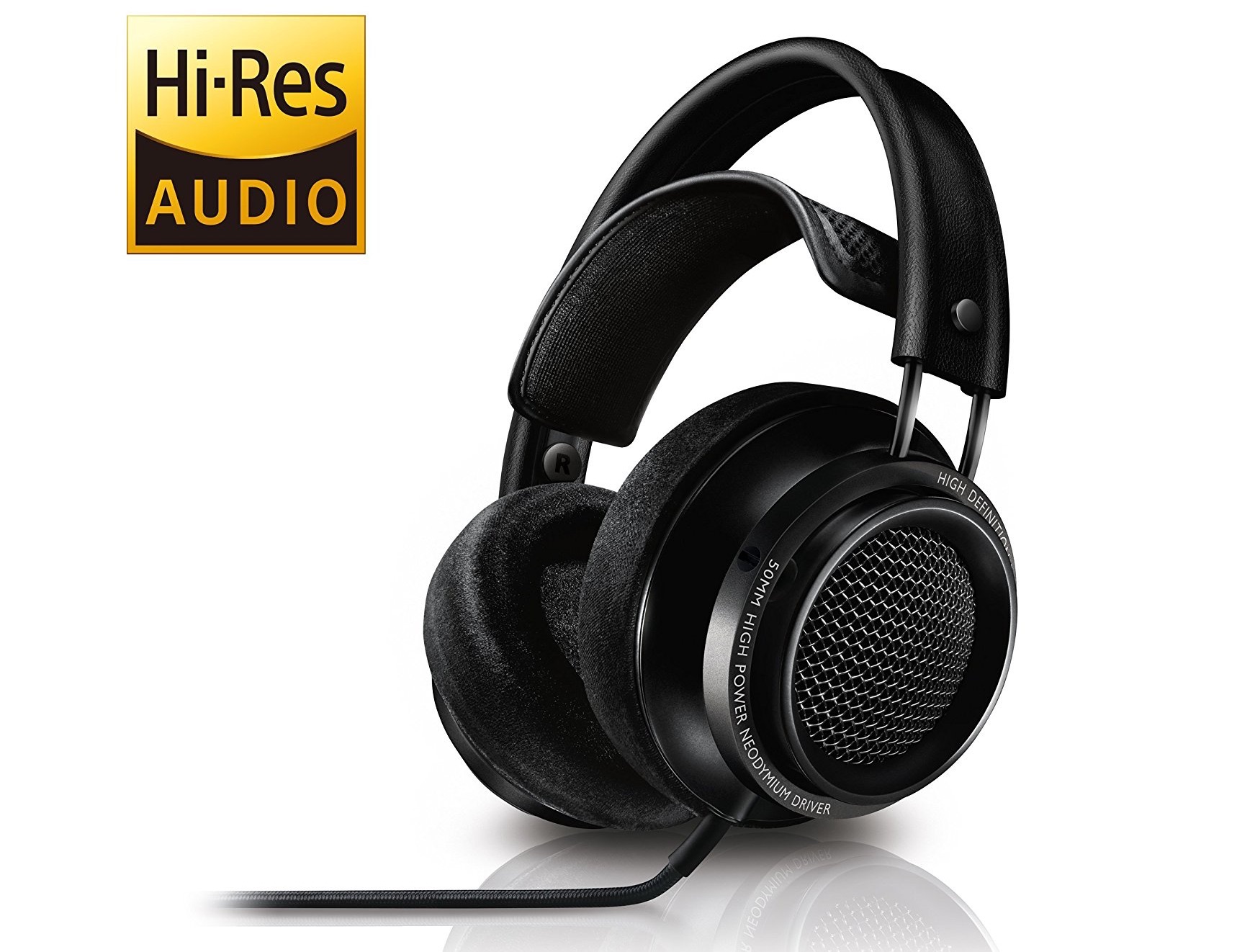飞利浦高端旗舰款耳机Philips Fidelio X2 HIFI耳机,到手113.29欧,原价121.92欧!特价!