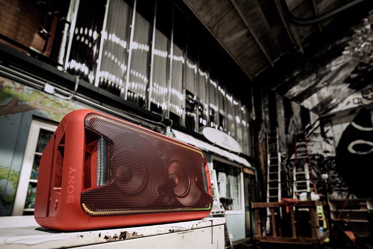 SONY全场5.5折折!Sony GTK-XB5 高功率重低音大型蓝牙音响,到手129欧,原价249.9欧!闪购!