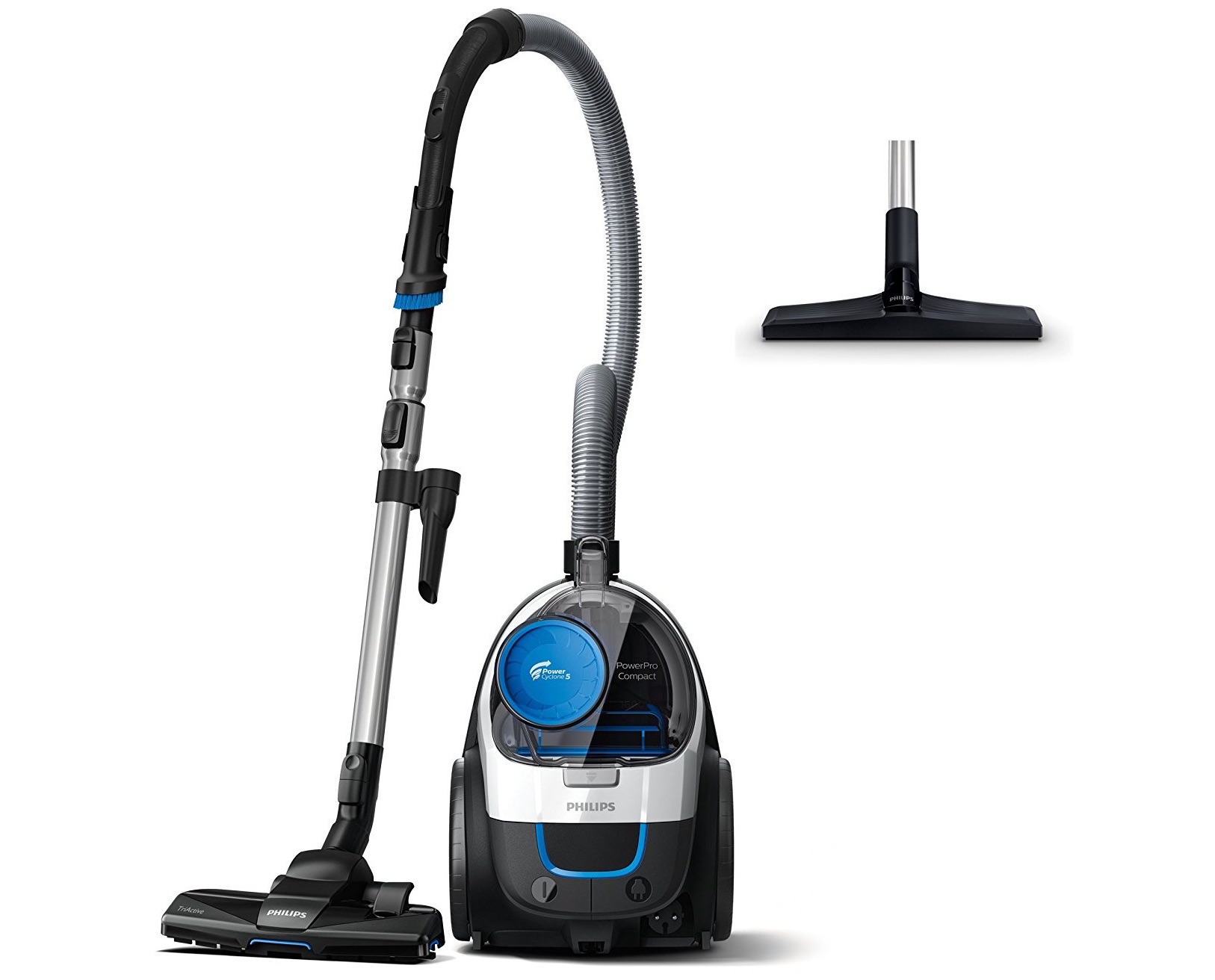 飞利浦Philips全场4折折!Philips FC9332/09 PowerPro 飞利浦家用无尘袋大功率吸尘器,原价169.99欧,到手169.99欧!闪购!