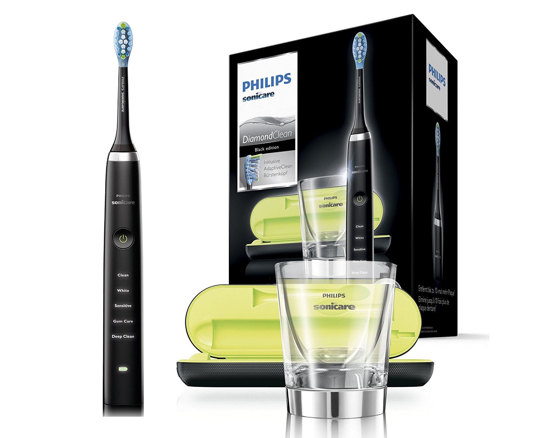 飞利浦 Philips Sonicare DiamondClean HX9359/89 电动牙刷,到手119欧,原价145欧!特价!