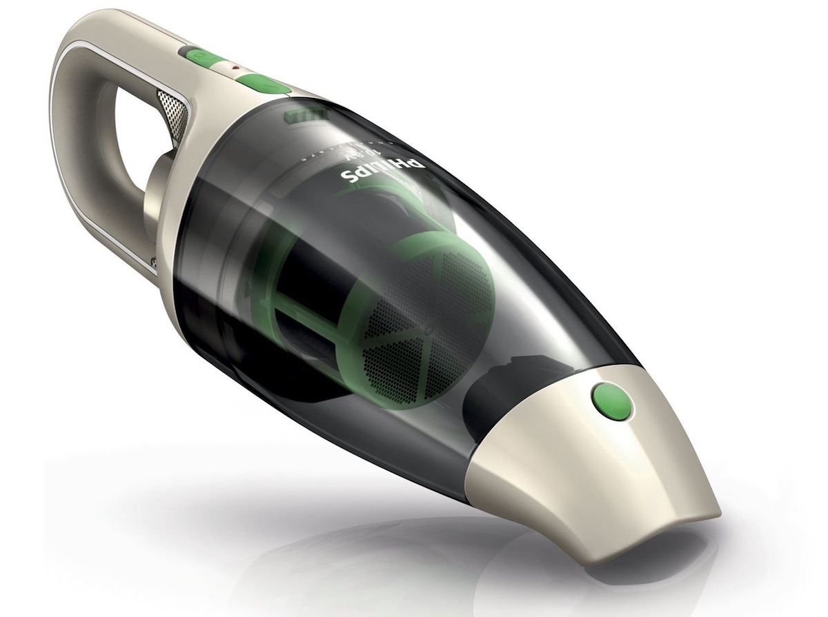 德亚近五星好评!Philips ECO FC6148/01 飞利浦ECO 节能手持轻便小型吸尘器,到手49.9欧,原价94.99欧!史低!