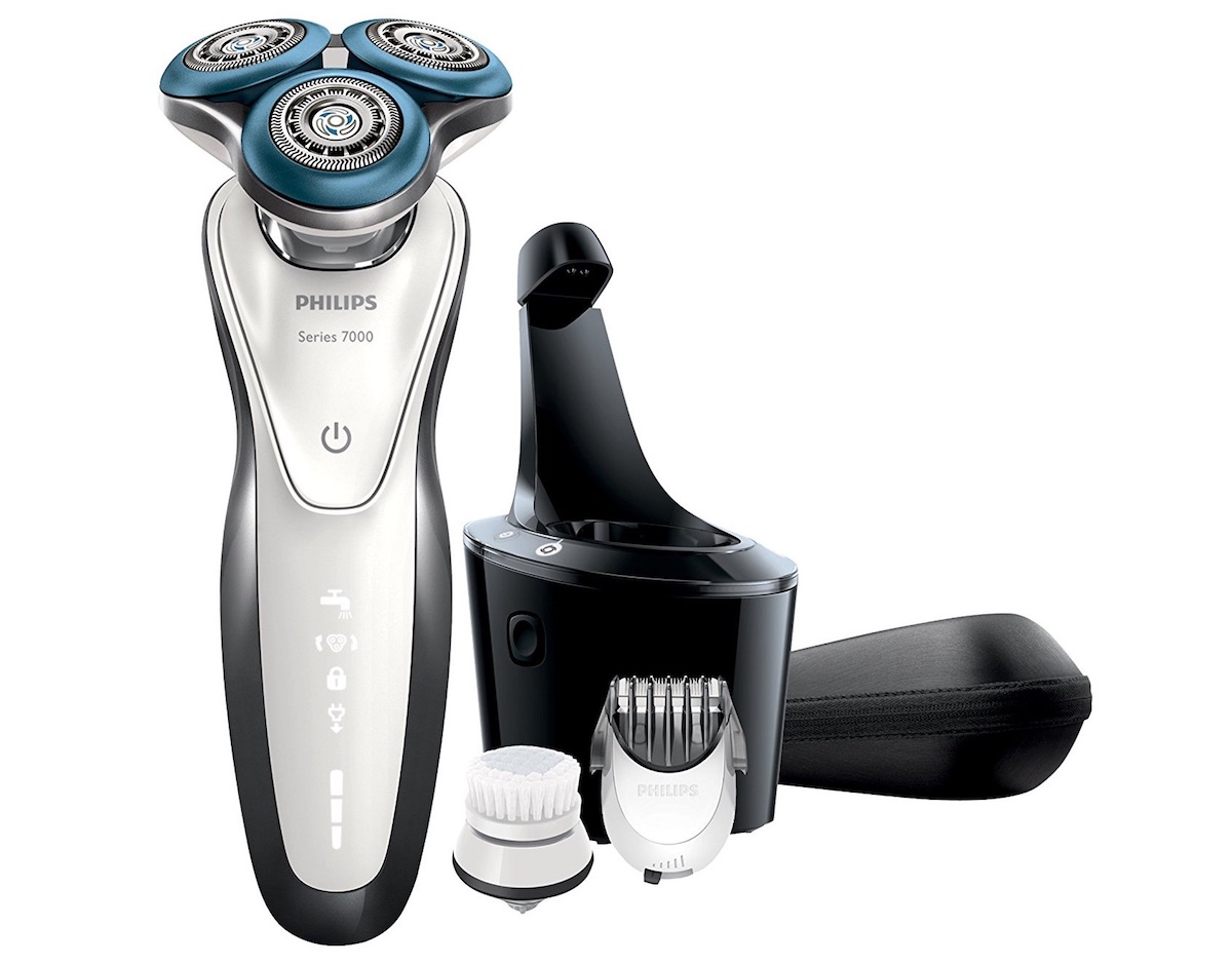 飞利浦 Philips Series 7000 S7780/64 男士干湿两用剃须刀,原价319.99欧,到手198.29欧!