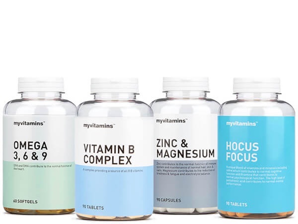 Myvitamins Complete Brain Bundle 最强大脑健脑套装,现在到手20.53欧!!特价!