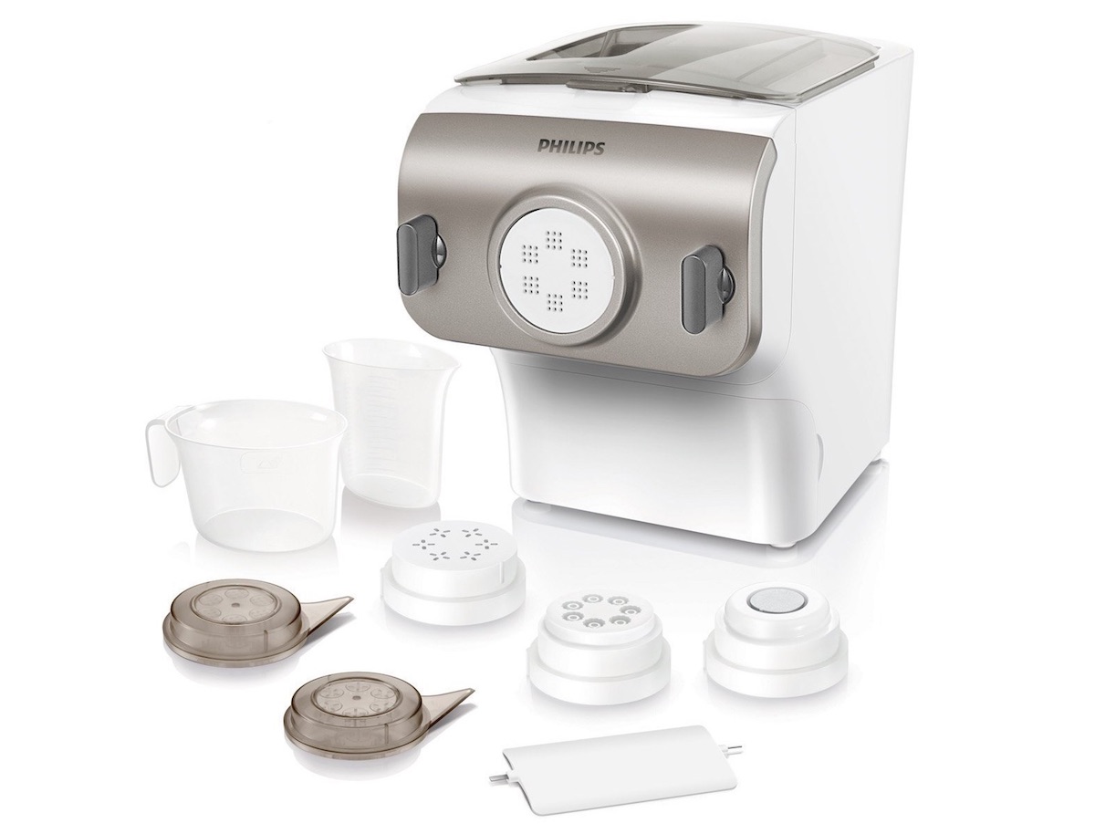 轻松享受新鲜自制的面条~飞利浦 Philips HR2355/12 全自动面条机,现在到手164.99欧!!