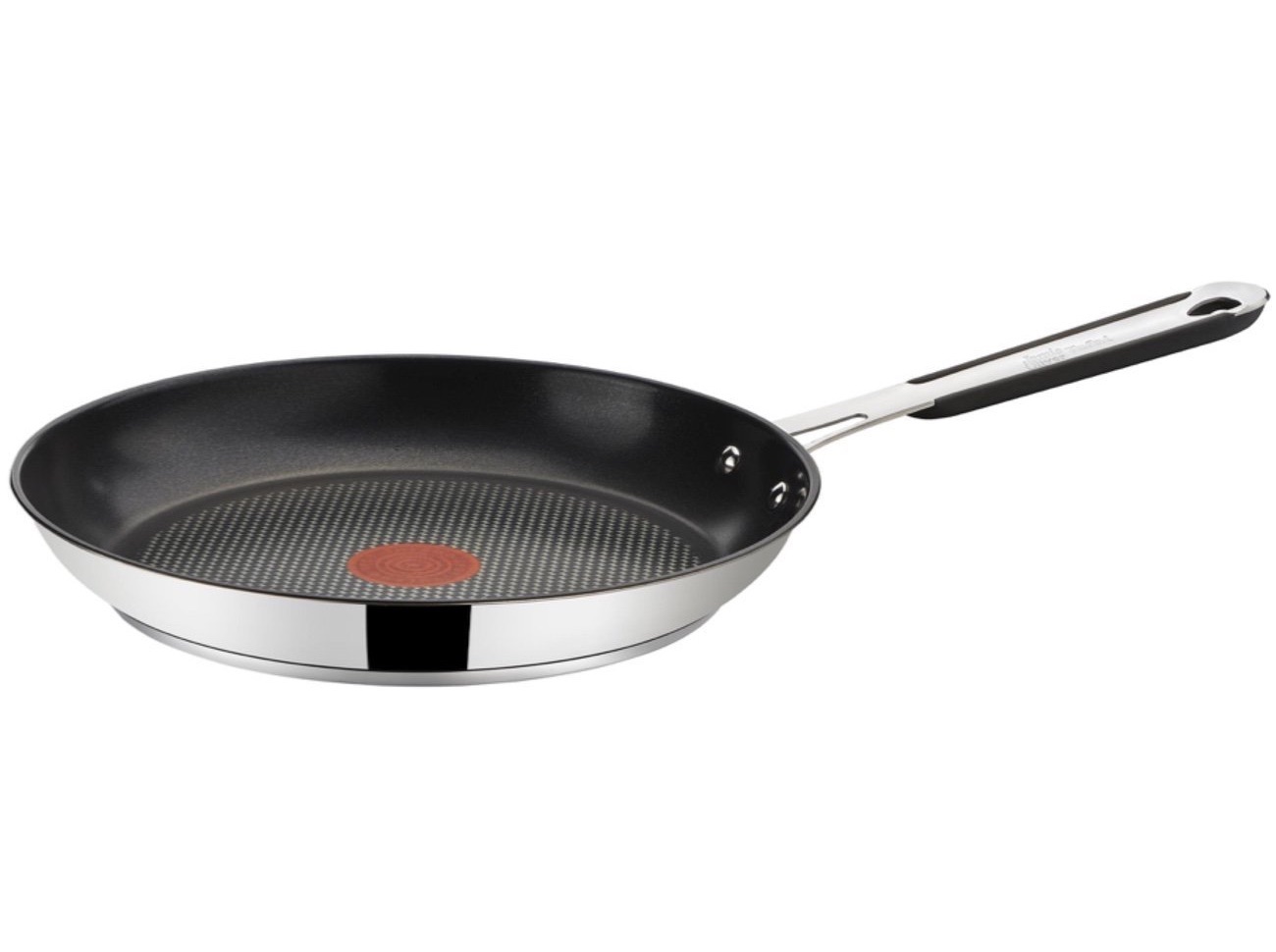 法国特福 Tefal E85708 Jamie Oliver 不锈钢煎锅 28cm，原价89.95欧，到手44.87欧！