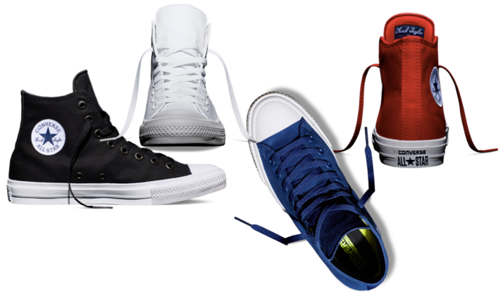 匡威 Converse Chuck Taylor All Star 经典款高帮帆布鞋,现在到手26.99欧!原价49.99欧!特价!
