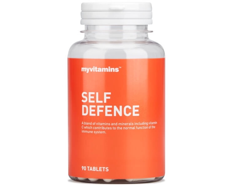 Myvitamins Self Defense 复合维生素,原价14.99欧,到手5.35欧!
