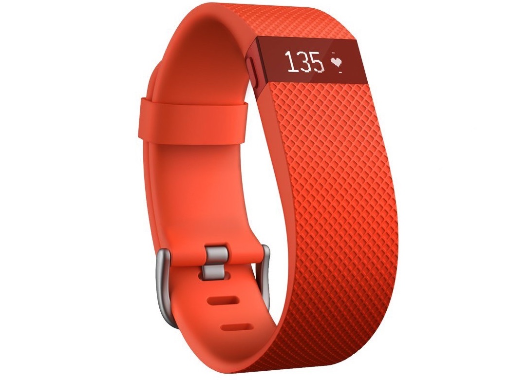 智能手环大牌 Fitbit Charge HR 专业运动手环,原价149欧,到手77.8欧!