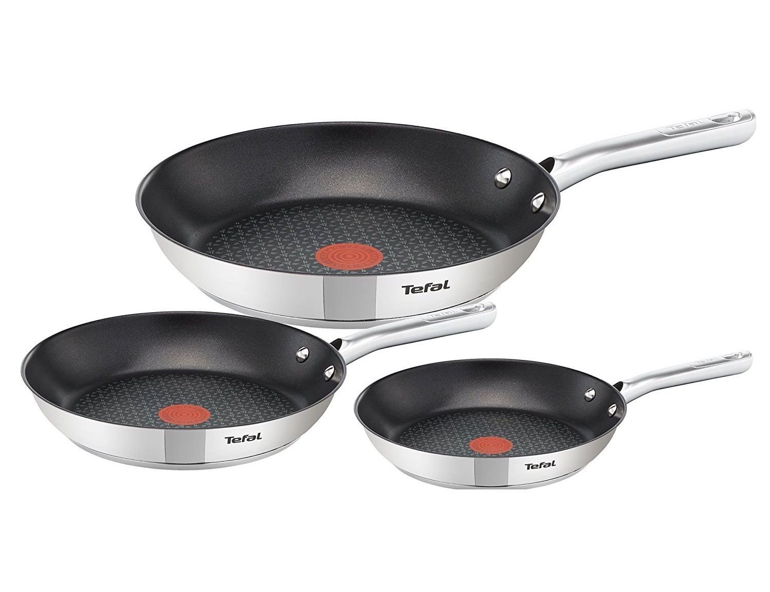 特福 Tefal Duetto 红点平底锅 三件套，原价149.99欧，到手84.51欧！