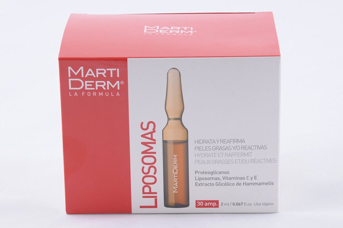 最近大热的安瓶精华！来自西班牙的安瓶鼻祖 MartiDerm Liposomes 平衡活肌安瓶精华，现在到手37欧！！特价！
