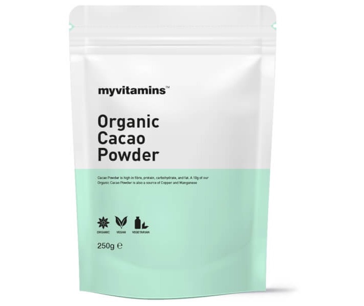 Myvitamin Bio Kakaopulver 有机可可粉，原价6.49欧，到手4.22欧！