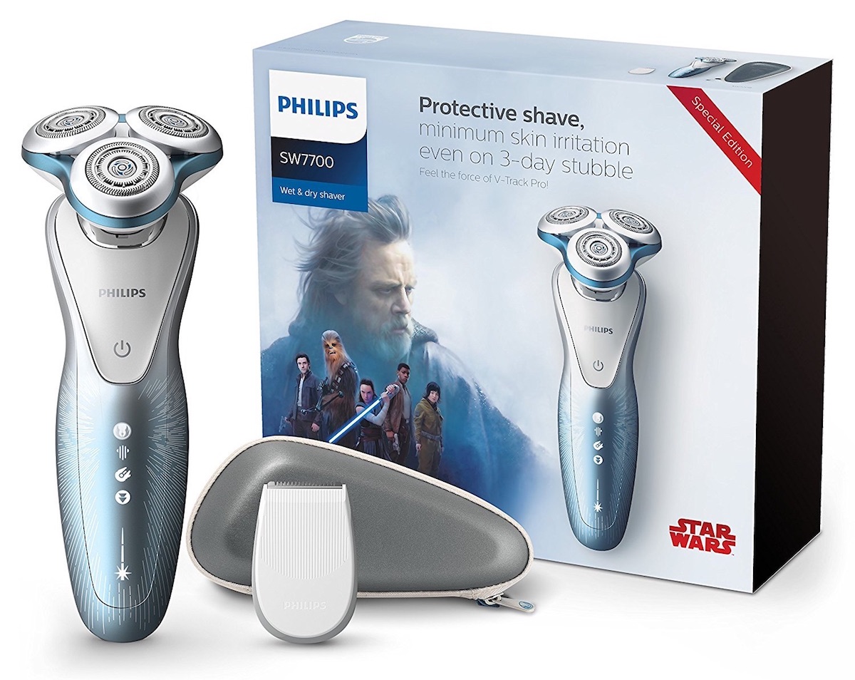 飞利浦 Philips Star Wars SW7700/67 星球大战版剃须刀,原价249.99欧,现在到手121欧!!特价!