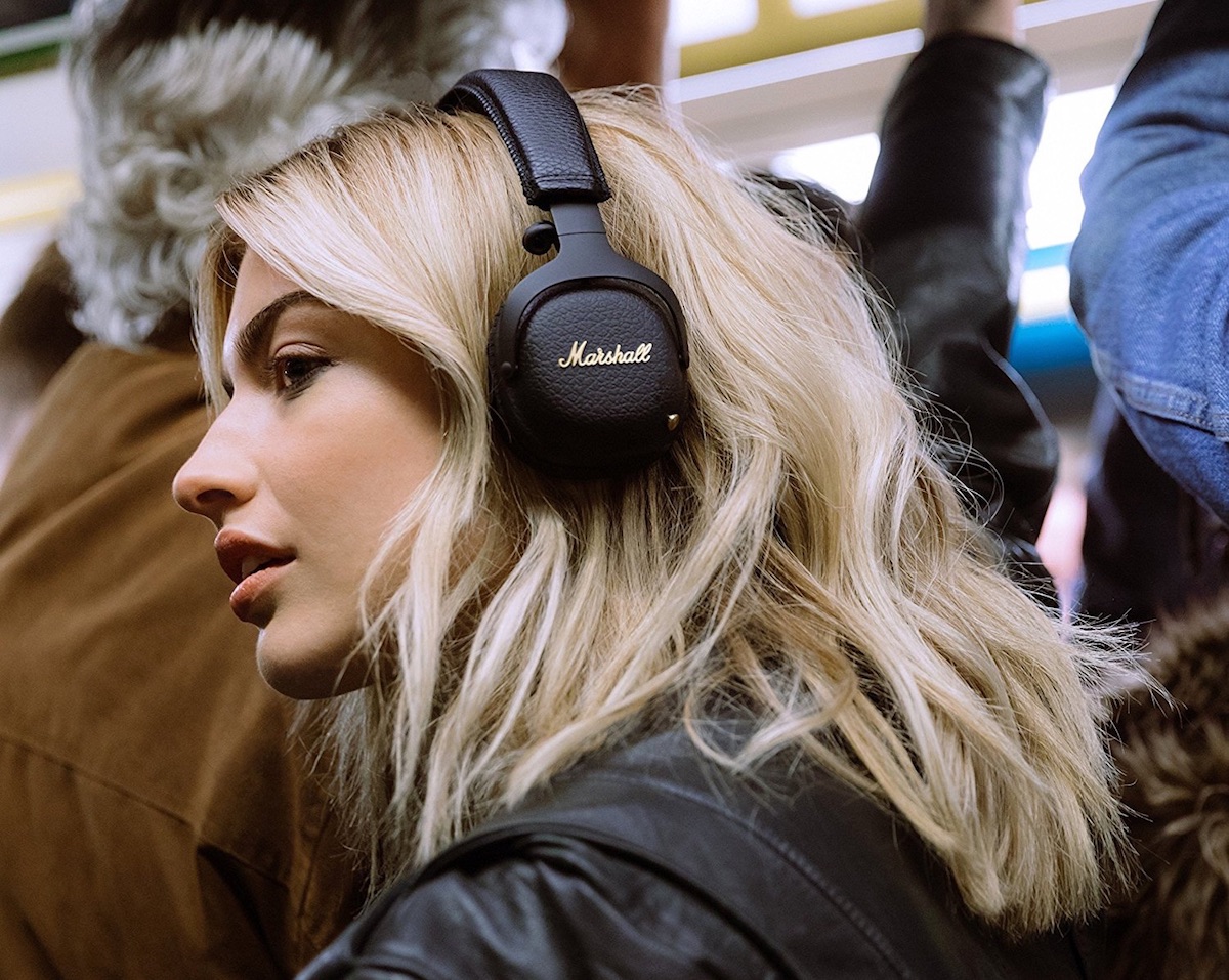 全球知名show现场御用品牌Marshall马歇尔全场5折折！马歇尔 Marshall Mid A.N.C头戴式蓝牙耳机，原价399.99欧，到手179.99欧！闪购！