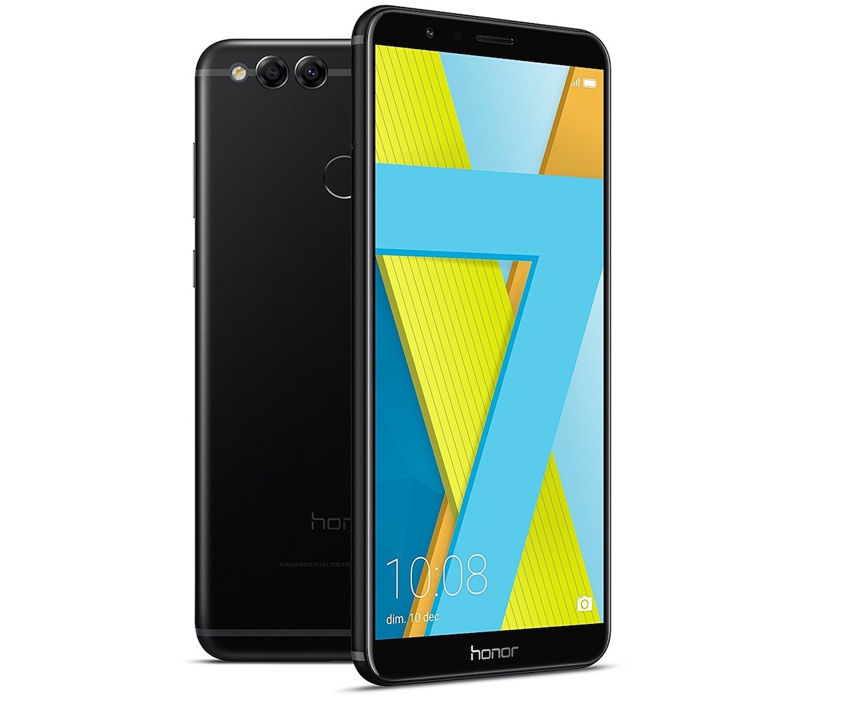华为荣耀畅玩 Honor 7X 智能手机 4GB+64GB 1600万+200万双摄,原价249欧,到手185欧!特价!